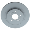 Image de BOSCH 0 986 479 H17 Disque de frein ventilé, revêtu, à haute teneur en carbone, avec vis/boulons