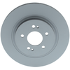 Image de BOSCH 0 986 479 H18 Disque de frein ventilé, revêtu, à haute teneur en carbone, avec vis/boulons