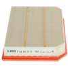 Image de BOSCH F 026 400 721 Filtre à air Cartouche filtrante