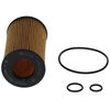 Image de BOSCH F 026 407 358 Filtre à huile Cartouche filtrante, avec joints