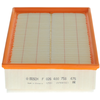 Image de BOSCH F 026 400 758 Filtre à air Cartouche filtrante