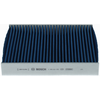Image de BOSCH 0 986 628 606 Filtre d'habitacle FILTRE+pro Filtre à charbon actif
