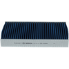 Image de BOSCH 0 986 628 634 Filtre d'habitacle FILTRE+pro Taux rétention partic. >98% pour 2,5µm (poussières fines)