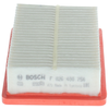 Image de BOSCH F 026 400 756 Filtre à air Cartouche filtrante