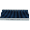 Image de BOSCH 0 986 628 601 Filtre d'habitacle FILTRE+pro avec une activité antifongique