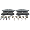 Image de BOSCH 0 986 460 115 Jeu de plaquettes de frein