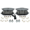 Image de BOSCH 0 986 460 116 Jeu de plaquettes de frein contact de signal d'usure inclus