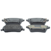 Image de BOSCH 0 986 460 123 Jeu de plaquettes de frein avec contact du palpeur d'usure intégré