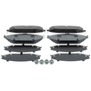 Image de BOSCH 0 986 460 129 Jeu de plaquettes de frein