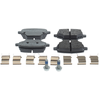 Image de BOSCH 0 986 460 143 Jeu de plaquettes de frein
