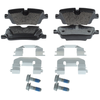Image de BOSCH 0 986 460 145 Jeu de plaquettes de frein