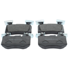 Image de BOSCH 0 986 460 102 Jeu de plaquettes de frein