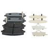 Image de BOSCH 0 986 460 150 Jeu de plaquettes de frein avec contact du palpeur d'usure intégré