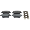 Image de BOSCH 0 986 460 151 Jeu de plaquettes de frein avec contact du palpeur d'usure intégré