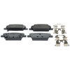 Image de BOSCH 0 986 460 153 Jeu de plaquettes de frein avec contact du palpeur d'usure intégré