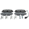 Image de BOSCH 0 986 460 162 Jeu de plaquettes de frein contact de signal d'usure inclus