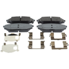 Image de BOSCH 0 986 460 164 Jeu de plaquettes de frein avec contact du palpeur d'usure intégré