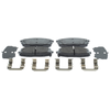 Image de BOSCH 0 986 460 168 Jeu de plaquettes de frein avec contact du palpeur d'usure intégré