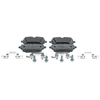 Image de BOSCH 0 986 460 173 Jeu de plaquettes de frein