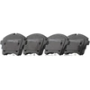 Image de BOSCH 0 986 460 174 Jeu de plaquettes de frein