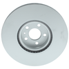 Image de BOSCH 0 986 479 J42 Disque de frein ventilé, revêtu, à haute teneur en carbone, avec vis