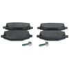 Image de BOSCH 0 986 460 216 Jeu de plaquettes de frein