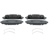 Image de BOSCH 0 986 460 310 Jeu de plaquettes de frein