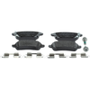 Image de BOSCH 0 986 460 312 Jeu de plaquettes de frein avec palpeur d'usure intégré