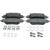 Image de BOSCH 0 986 460 291 Jeu de plaquettes de frein
