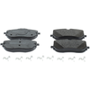 Image de BOSCH 0 986 460 181 Jeu de plaquettes de frein