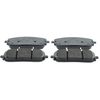 Image de BOSCH 0 986 460 282 Jeu de plaquettes de frein
