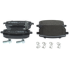 Image de BOSCH 0 986 460 187 Jeu de plaquettes de frein avec palpeur d'usure intégré