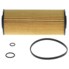 Image de BOSCH F 026 407 390 Filtre à huile Cartouche filtrante, avec joints