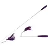 Image de Canne à pêche télescopique pour chat Ebi Violet 35/95 cm 408/430446