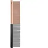 Image de Peigne pour chien en métal léger Ebi Up Noir 15,7x3x1 cm 645/436653