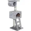 Image de Arbre à chat Ebi Classic Cat Tree Abigail Gris 40x35x109 cm 431/437445