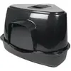 Image de Bac à litière pour chat Ebi Prism 70 Noir 56x70x46 cm 441/466995