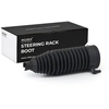 Image de RIDEX 191B0009 Soufflet De Direction Essieu avant, Caoutchouc