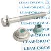 Image de LEMFÖRDER 39093 01 Kit de réparation, suspension de roue Service Pack Essieu arrière
