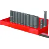 Image de VIGOR V2257 Coffret de douilles à choc Douille mâle à 6 pans intérieurs