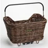 Image de Panier de vélo adaptateur snapit inclus Tubus Racktime baskit willow Marron 43 x 31 x 24 cm 374831