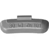 Image de TIPTOP - Masse 161 jante tôle 30g zinc plastifié - lot de 100 pcs - 5666054