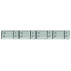 Image de PROVAC - Masse adhésive jante tôle 60g - boite de 100 pcs - 98SILVER