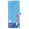 Image de SATISFYER PETTING HYPO vibrateur #rose