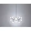 Image de TOOY NABILA 552.12 BRUSHED BRASS
