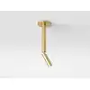 Image de GIBAS SPLIT 119.73 BRUSHED BRASS