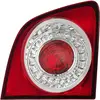 Image de DIEDERICHS 2214693 Feu arrière Priority Parts, gauche, avec porte-lampe, Partie intérieure