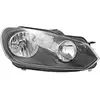 Image de DIEDERICHS 2215980 Phares droit, H15, avec commande pour correcteur de site projecteur, Halogène