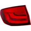 Image de DIEDERICHS 1225690 Feu arrière droit, avec porte-lampe, Partie extérieure, LED