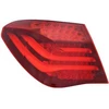Image de DIEDERICHS 1244093 Feu arrière Priority Parts gauche, avec porte-lampe, Partie extérieure